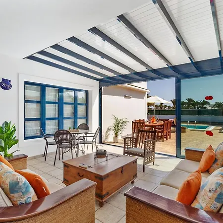 Villa Lanzarote Irina Marina Rubicon Playa Blanca