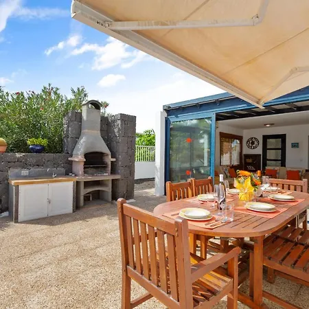Lanzarote Irina Marina Rubicon Villa Playa Blanca