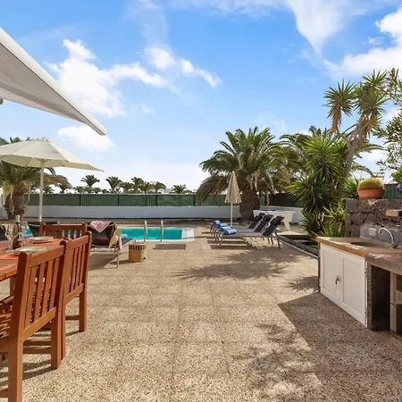 Lanzarote Irina Marina Rubicon Villa