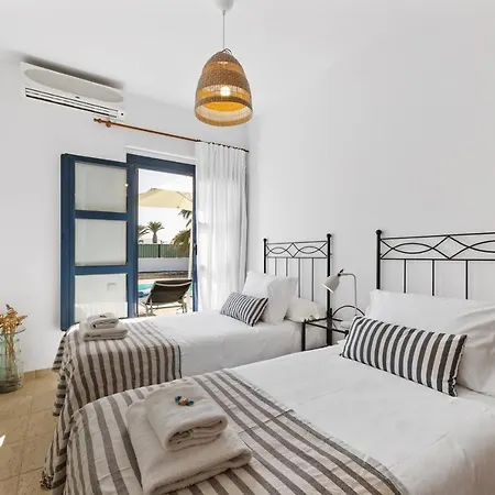 Lanzarote Irina Marina Rubicon 别墅