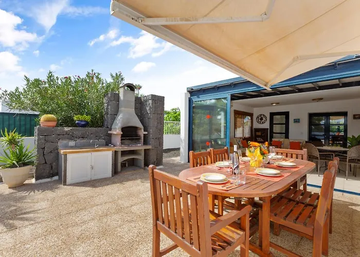 Lanzarote Irina Marina Rubicon 别墅 普拉亚布兰卡