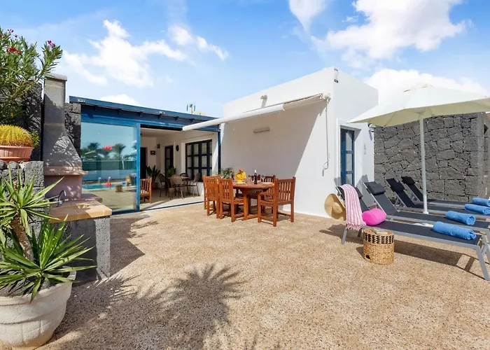 Lanzarote Irina Marina Rubicon 别墅