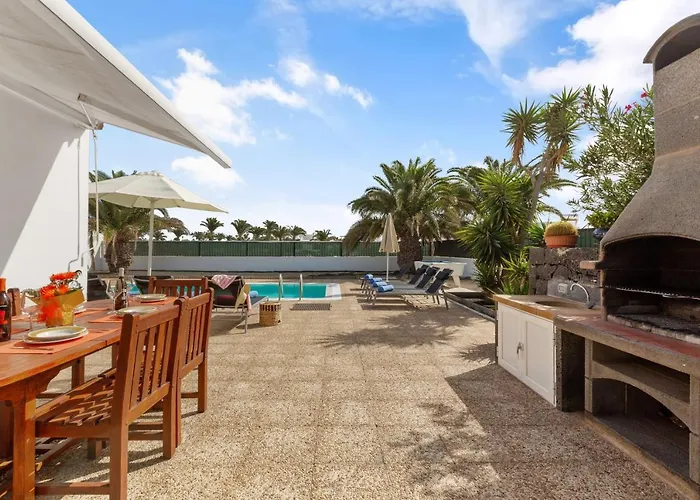 Lanzarote Irina Marina Rubicon 别墅