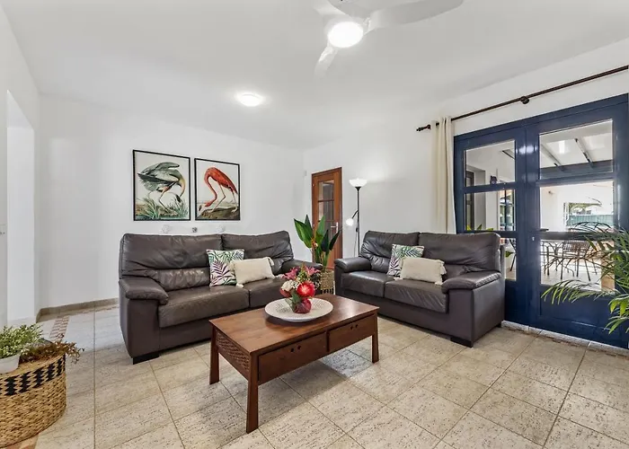 Lanzarote Irina Marina Rubicon 别墅